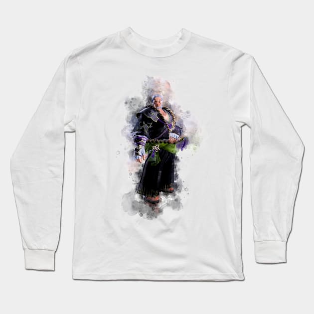 Gosetsu - Final Fantasy Long Sleeve T-Shirt by Stylizing4You